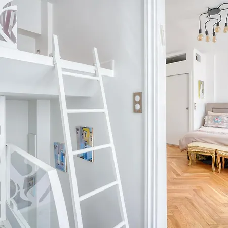 Rum i privatbostad Ravissante Chambre Paisible Proche Champs-elysees - H42 *